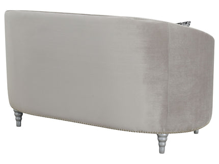 Colby - Loveseat With Tufted Design - Gray