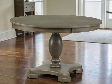 Waylon - Dining Table - Gray / Oak