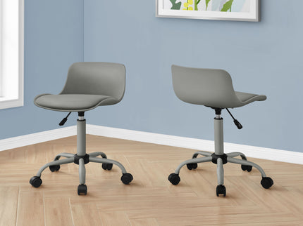 Office Chair, Adjustable Height, Swivel, Ergonomic, Modern