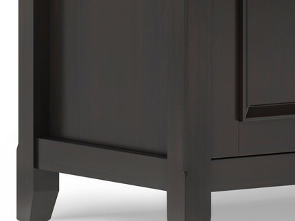 Amherst - Low TV Media Stand - Hickory Brown