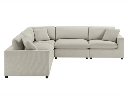 Cassandra - Modular 5 Piece Sectional