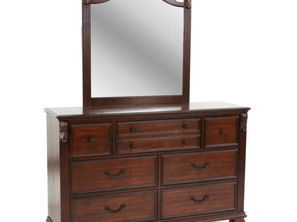 1 Piece Dresser - Cherry