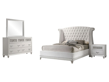 Randall - Bedroom Set With Wingback Bed