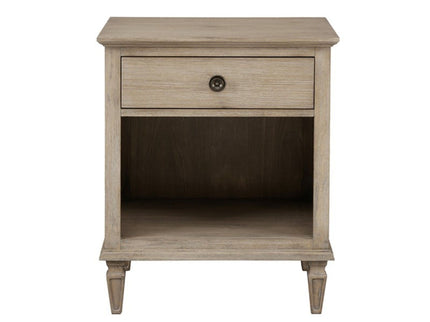 Victoria - Nightstand With Open Storage