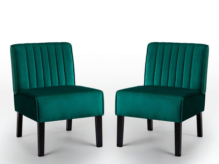 Reese - Mid-Century Modern Accent Chairs With Minimalist Design (Set of 2)
