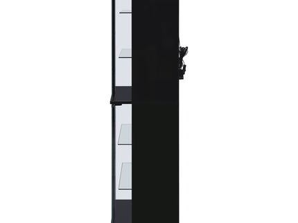 Gilbert - 4 Door LED Curio Display Cabinet