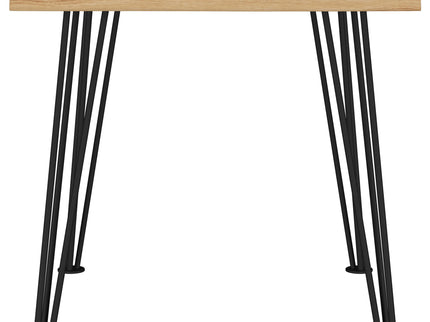 Hairpin - Leg End Table - Brown