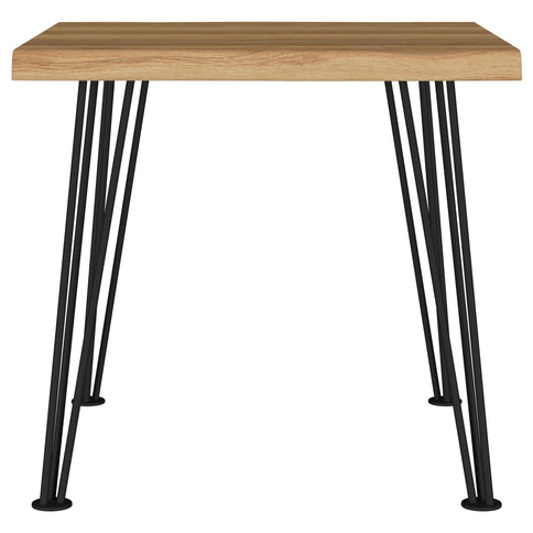 Hairpin - Leg End Table - Brown