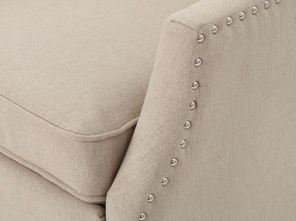 Westeros Wing Back Fabric Upholstered Recliner