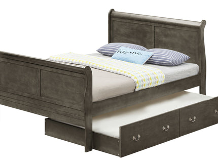 Elegant Trundle Bed With Timeless Charm