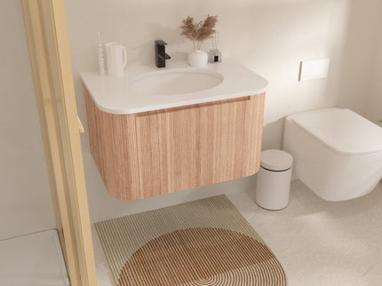 Wall Mounted Bathroom Vanity With Sink