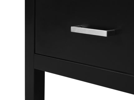 Bathroom Vanity With Sink, Soft Close Doors, Double Shelves & Divided Drawer