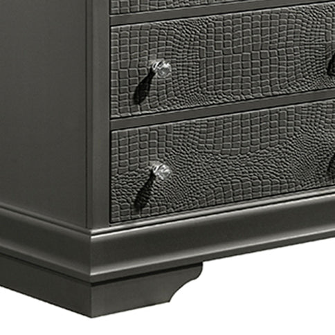 Blaze - Modern 5 Drawer Chest