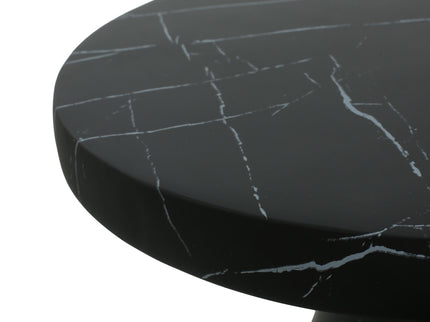 Outdoor / Indoor Travertine Side Table Lightweight