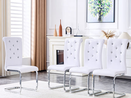 Elegant Design Upholstered Dining Chairs