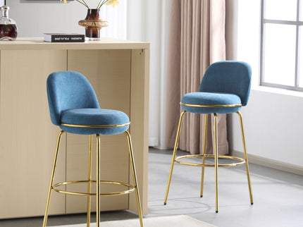 Rio Claro - Indoor Upholstered Barstool (Set of 2)