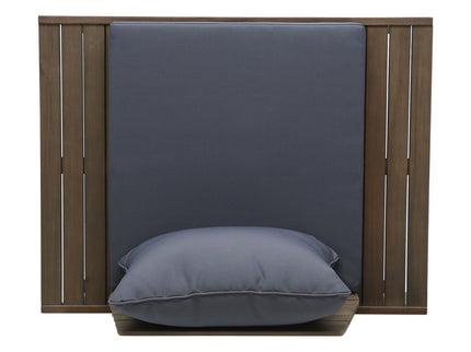 Sedona - Outdoor Club Chair With Slatted Design
