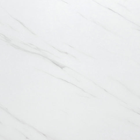 Modern Dining Table With Sleek Hollow-Out Frame And Accents