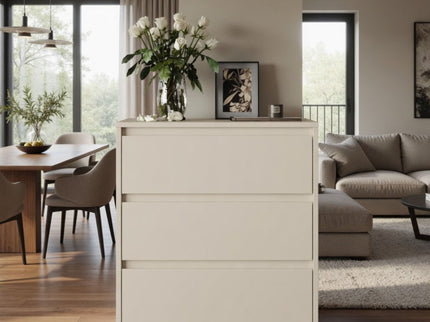 3 Drawer Nightstand, Bedroom Side Table