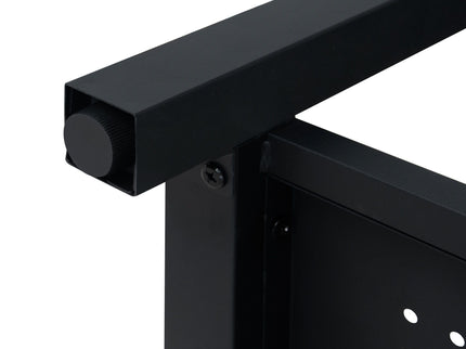 Modern Freestanding Bathroom Vanity With Ceramic Sink, Hot And Cold Faucet, 1 Door Cabinet & Open Shelf