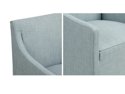 Traditional Skirted Dining Arm Chair