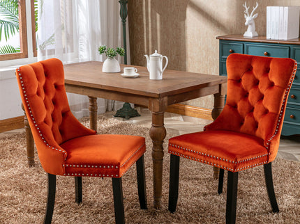 Nikki - High-End Tufted Dining Chair (Set of 2)
