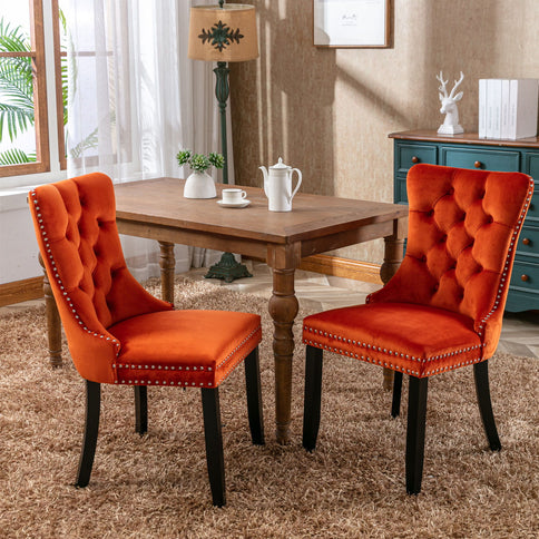 Nikki - High-End Tufted Dining Chair (Set of 2)