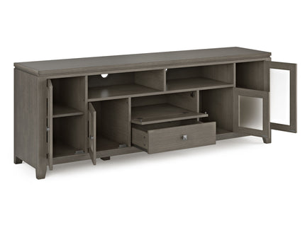 Cosmopolitan - Handcrafted Wide TV Media Stand