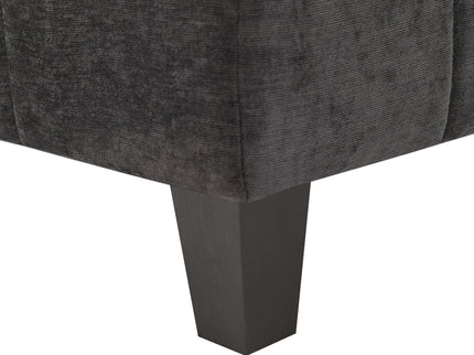 U-Shaped Sectional Sofa 103.5" Fabric Couch With Dual Chaise Lounges, Storage Pockets, Armrest Pillows