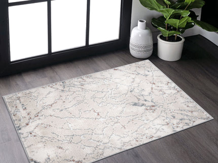 Marfi - 2' X 3' Contemporary Area Rug - Multi