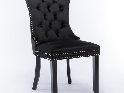 Nikki - High-End Tufted Dining Chair (Set of 2)