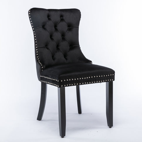 Nikki - High-End Tufted Dining Chair (Set of 2)