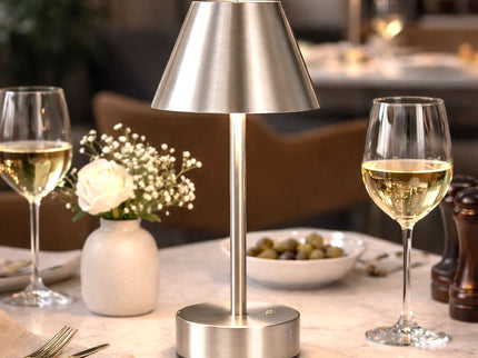 Elegance Rechargeable LED Table Lamp LED Touch Switch