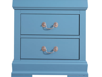 Louis Phillipe - Nightstand - Wood