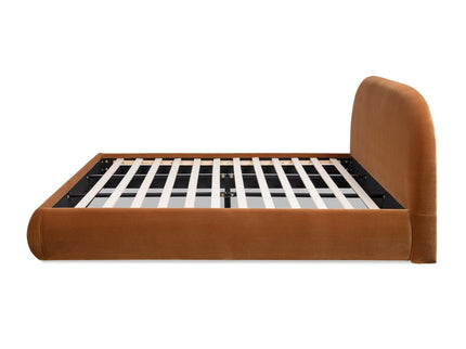 Archie Puffy Grounded - Upholstered Platform Bed