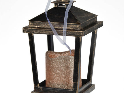 Menifee - Lantern With Led Candle (Set of 2)