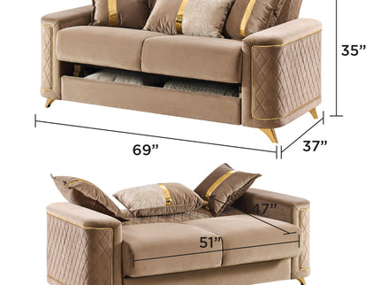 Lisa - Loveseat