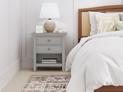 Amherst - Bedside Table, Handcrafted
