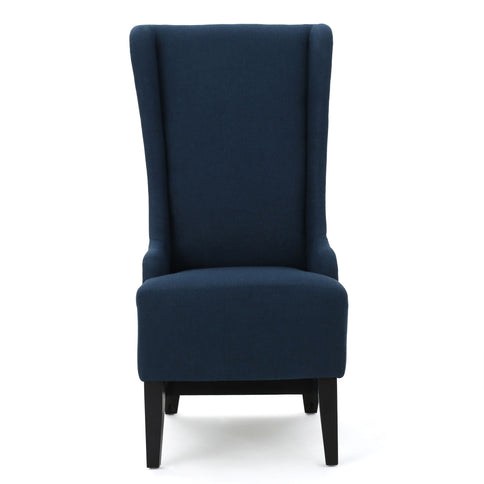 Alight - Upholstered Dining Chair With High Back And Birch Wood Legs (Set of 2)