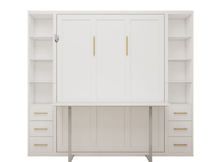 Multifunctional Vertical Murphy Wall Bed