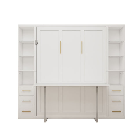 Multifunctional Vertical Murphy Wall Bed