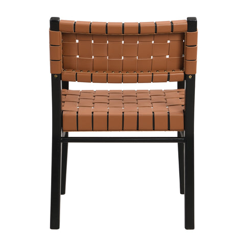 Modern Style Dining Chair With Upholstery