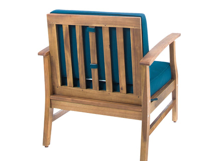 Perla - Contemporary Club Chair With Water Resistant Cushionі