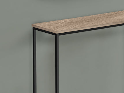 Accent Console Table For Entryway, Stable Support, Contemporary & Modern