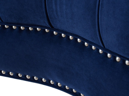La Rosa - Victorian Tufted Upholstered Accent Chair