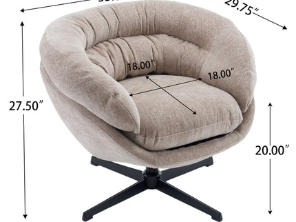 Modern Office Chair With 360 Degree Swivel