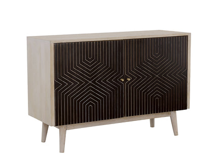 Ixora - 2 Door Cabinet - Black