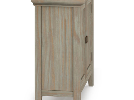 Redmond - Handcrafted Low Storage Cabinet