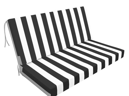 Outdoor Deep Seat Waterproof Replacement Patio Chair Cushions (Set of 2)