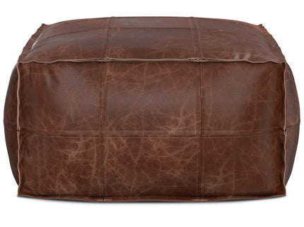 Sheffield - Handcrafted Square Pouf